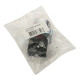 Кнопка EKF PROxima BA42 230 В IP40 металлическая красная (xb2-ba42)