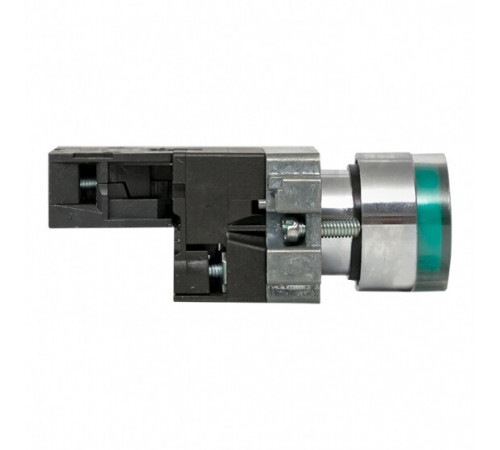 Кнопка плоская EKF PROxima ВА31 230 В IP65 без фиксации с подсветкой зеленая (xb2-bw31-230-65) Кнопка плоская EKF PROxima ВА31 230 В IP65 без фиксации с подсветкой зеленая (xb2-bw31-230-65)