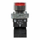 Кнопка плоская EKF PROxima ВА42 230 В IP40 без фиксации с подсветкой красная (xb2-bw42-230)