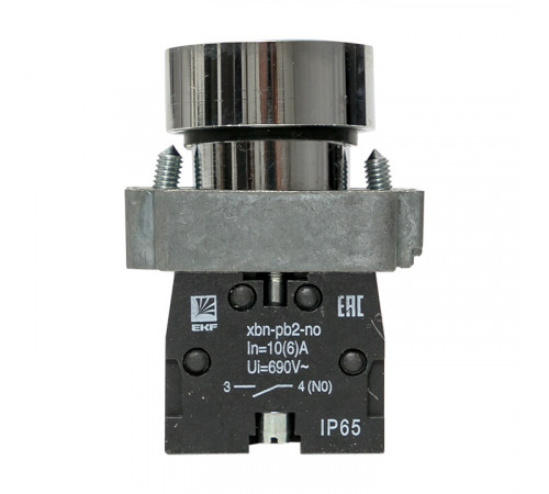 Кнопка EKF PROxima BA61 230 В IP65 металлическая синяя (xb2-ba61-65) Кнопка EKF PROxima BA61 230 В IP65 металлическая синяя (xb2-ba61-65)