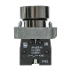 Кнопка EKF PROxima BA61 230 В IP65 металлическая синяя (xb2-ba61-65)