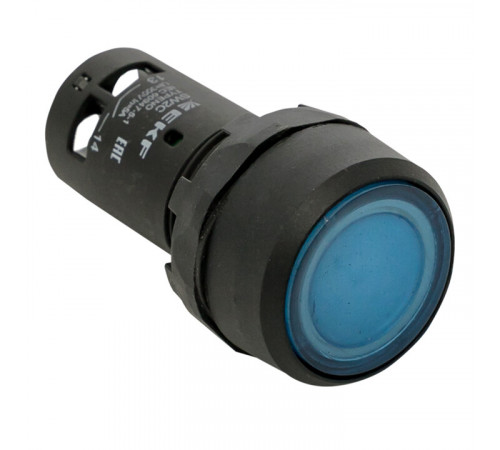 Кнопка плоская EKF PROxima SW2C-10D 230 В IP54 без фиксации с подсветкой синяя (sw2c-md-b) Кнопка плоская EKF PROxima SW2C-10D 230 В IP54 без фиксации с подсветкой синяя (sw2c-md-b)
