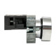 Кнопка EKF PROxima BA31 230 В IP40 металлическая зеленая (xb2-ba31)