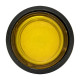 Кнопка плоская EKF PROxima SW2C-10D 230 В IP54 без фиксации с подсветкой желтая (sw2c-md-y)