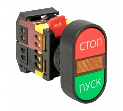 Кнопка овальная EKF PROxima APBB-22N 230 В IP40 пуск-стоп красно-зеленая (pbn-apbb-o) Кнопка овальная EKF PROxima APBB-22N 230 В IP40 пуск-стоп красно-зеленая (pbn-apbb-o)