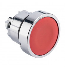 Кнопка плоская EKF PROxima XB4 24 В IP54 без фиксации без подсветки красная (XB4BA-R)
