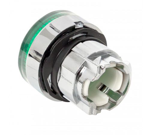 Кнопка плоская EKF PROxima XB4 380 В IP54 без фиксации с подсветкой зеленая (XB4BW-G) Кнопка плоская EKF PROxima XB4 380 В IP54 без фиксации с подсветкой зеленая (XB4BW-G)