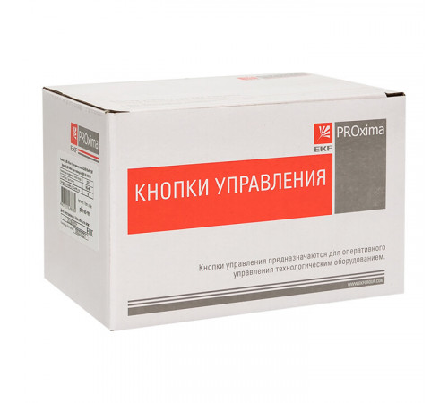 Кнопка прямоугольная EKF PROxima AS-22N 24 В IP40 пуск-стоп красно-зеленая (pbn-as-rec-24)