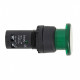 Кнопка грибок EKF PROxima SW2C-MD 230 В 1NO IP54 без фиксации с подсветкой зеленая (sw2c-md-gg)