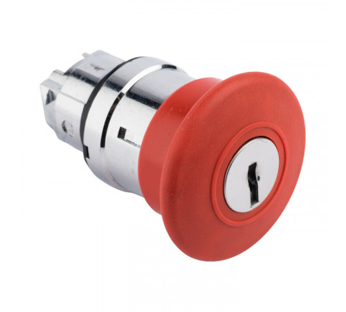 Кнопка грибок EKF PROximа XB4 230 В IP54 с фиксацией поворотная с замком красная (XB4BA1F-R) Кнопка грибок EKF PROximа XB4 230 В IP54 с фиксацией поворотная с замком красная (XB4BA1F-R)