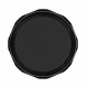 Кнопка плоская EKF PROxima SW2C-11 230 В IP54 с фиксацией черная (sw2c-11f)