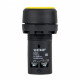 Кнопка возвратная EKF PROxima SW2C-11 230 В IP54 желтая (sw2c-11s-y)
