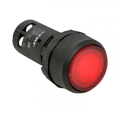 Кнопка плоская EKF PROxima SW2C-10D 230 В IP54 без фиксации с подсветкой красная (sw2c-md-r) Кнопка плоская EKF PROxima SW2C-10D 230 В IP54 без фиксации с подсветкой красная (sw2c-md-r)