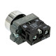 Кнопка EKF PROxima BA31 230 В IP65 металлическая зеленая (xb2-ba31-65)