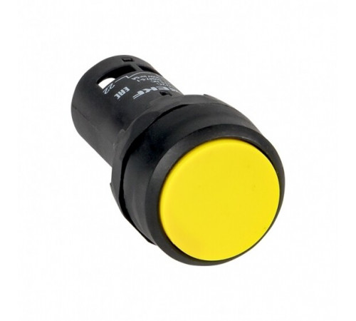 Кнопка плоская EKF PROxima SW2C-11 230 В IP54 с фиксацией желтая (sw2c-11f-y) Кнопка плоская EKF PROxima SW2C-11 230 В IP54 с фиксацией желтая (sw2c-11f-y)