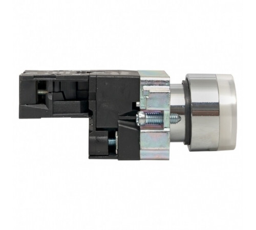 Кнопка плоская EKF PROxima ВА51 230 В IP40 без фиксации с подсветкой белая (xb2-bw21-230) Кнопка плоская EKF PROxima ВА51 230 В IP40 без фиксации с подсветкой белая (xb2-bw21-230)