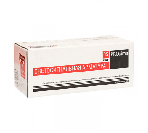 Кнопка выпирающая EKF PROxima XB4 24 В IP54 без фиксации без подсветки зеленая (XB4BL-G)