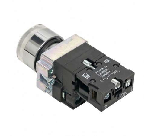 Кнопка плоская EKF PROxima ВА51 230 В IP40 без фиксации с подсветкой белая (xb2-bw21-230) Кнопка плоская EKF PROxima ВА51 230 В IP40 без фиксации с подсветкой белая (xb2-bw21-230)