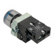 Кнопка плоская EKF PROxima BA61 230 В IP40 с подсветкой синяя (xb2-bw61-230)