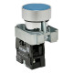 Кнопка EKF PROxima BA61 230 В IP40 металлическая синяя (xb2-ba61)