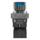 Кнопка плоская EKF PROxima BW61 24 В IP40 с подсветкой синяя (xb2-bw61-24)