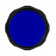 Кнопка возвратная EKF PROxima SW2C-11 230 В IP54 синяя (sw2c-11s-b)