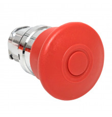 Кнопка грибок EKF PROximа XB4 230 В IP65 с фиксацией без подсветки красная (XB4BTCF-R)