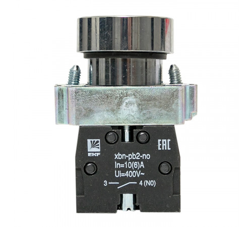 Кнопка EKF PROxima BA61 230 В IP40 металлическая синяя (xb2-ba61) Кнопка EKF PROxima BA61 230 В IP40 металлическая синяя (xb2-ba61)