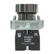 Кнопка EKF PROxima BA61 230 В IP40 металлическая синяя (xb2-ba61)