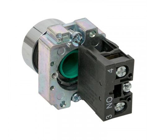 Кнопка EKF PROxima BA31 230 В IP40 металлическая зеленая (xb2-ba31) Кнопка EKF PROxima BA31 230 В IP40 металлическая зеленая (xb2-ba31)