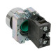 Кнопка EKF PROxima BA31 230 В IP40 металлическая зеленая (xb2-ba31)