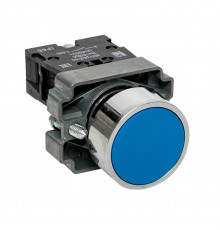 Кнопка EKF PROxima BA61 230 В IP65 металлическая синяя (xb2-ba61-65)