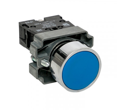 Кнопка EKF PROxima BA61 230 В IP65 металлическая синяя (xb2-ba61-65) Кнопка EKF PROxima BA61 230 В IP65 металлическая синяя (xb2-ba61-65)