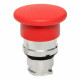 Кнопка грибок EKF PROxima XB4 660 В IP40 без фиксации без подсветки красная (XB4BC-R)