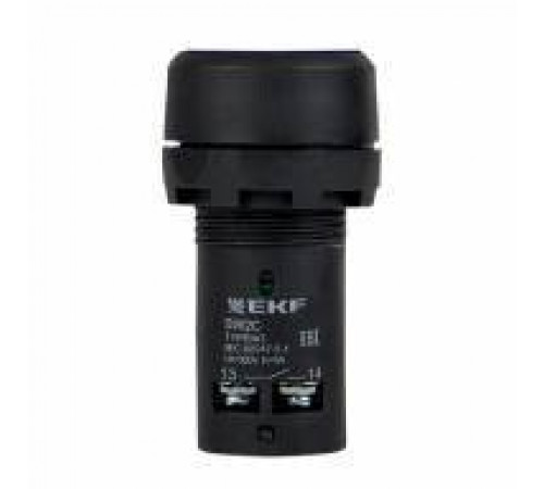 Кнопка возвратная EKF PROxima SW2C-11 230 В IP54 синяя (sw2c-11s-b) Кнопка возвратная EKF PROxima SW2C-11 230 В IP54 синяя (sw2c-11s-b)