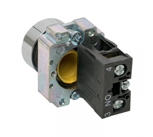 Кнопка EKF PROxima BA51 230 В IP40 металлическая желтая (xb2-ba51) Кнопка EKF PROxima BA51 230 В IP40 металлическая желтая (xb2-ba51)