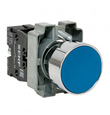 Кнопка EKF PROxima BA61 230 В IP40 металлическая синяя (xb2-ba61)