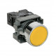 Кнопка EKF PROxima BA51 230 В IP65 металлическая желтая (xb2-ba51-65)