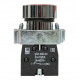 Кнопка EKF PROxima BA42 230 В IP40 металлическая красная (xb2-ba42)