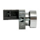 Кнопка EKF PROxima BA42 230 В IP65 металлическая красная (xb2-ba42-65)