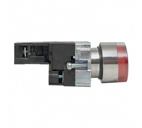 Кнопка плоская EKF PROxima ВА42 230 В IP40 без фиксации с подсветкой красная (xb2-bw42-230) Кнопка плоская EKF PROxima ВА42 230 В IP40 без фиксации с подсветкой красная (xb2-bw42-230)