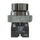Кнопка EKF PROxima BA51 230 В IP65 металлическая желтая (xb2-ba51-65)