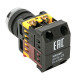 Кнопка плоская EKF PROxima ABLFS-22 230 В IP40 без фиксации с подсветкой зеленая (ablfs-22-g)