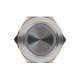 Кнопка плоская EKF PROxima S-Pro67 24 В IP67 без фиксации с красной подсветкой (s-pro67-112)