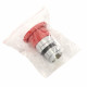 Кнопка грибок EKF PROxima XB4 660 В IP40 без фиксации без подсветки красная (XB4BC-R)