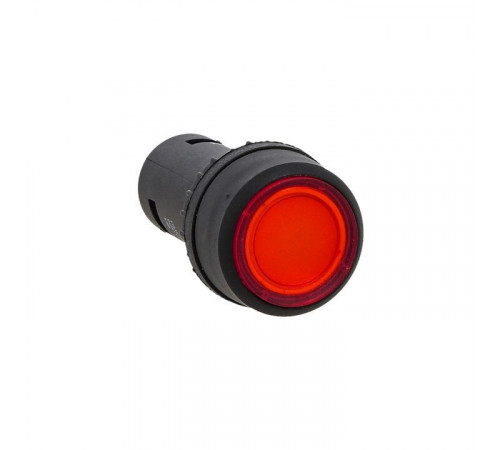 Кнопка плоская EKF PROxima SW2C-10D 24 В IP54 без фиксации с подсветкой красная (sw2c-md-r-24) Кнопка плоская EKF PROxima SW2C-10D 24 В IP54 без фиксации с подсветкой красная (sw2c-md-r-24)