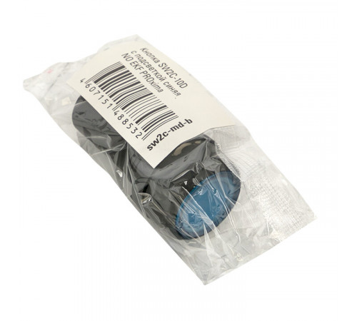 Кнопка плоская EKF PROxima SW2C-10D 230 В IP54 без фиксации с подсветкой синяя (sw2c-md-b) Кнопка плоская EKF PROxima SW2C-10D 230 В IP54 без фиксации с подсветкой синяя (sw2c-md-b)