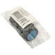 Кнопка плоская EKF PROxima SW2C-10D 230 В IP54 без фиксации с подсветкой синяя (sw2c-md-b)