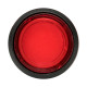 Кнопка плоская EKF PROxima SW2C-10D 230 В IP54 без фиксации с подсветкой красная (sw2c-md-r)