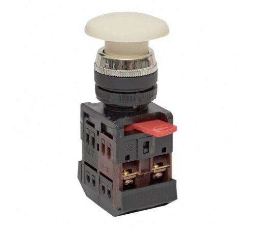 Кнопка грибок EKF PROxima AEA-22 230 В 1NO+1NC IP40 без фиксации без подсветки белая (pbn-aea-w) Кнопка грибок EKF PROxima AEA-22 230 В 1NO+1NC IP40 без фиксации без подсветки белая (pbn-aea-w)